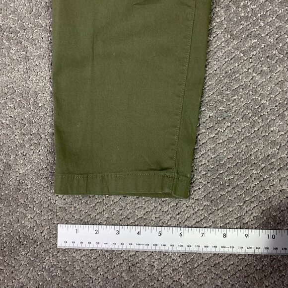 Birddogs 5 Pocket Pants Men's 34 x 30 Actual 34 x 28.5 Olive Green Chino - Picture 10 of 12